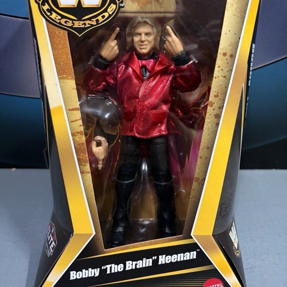 WWE Elite Legends - Bobby "The Brain" Heenan (Series 29)